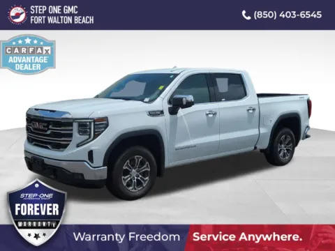 White 2024 GMC Sierra 1500 SLT for sale in Fort Walton Beach, FL