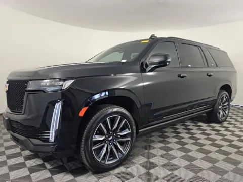 Black 2022 Cadillac Escalade ESV Sport Platinum for sale in Fort Walton Beach, FL