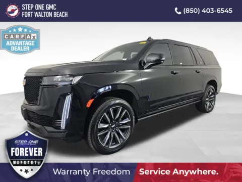 Black 2022 Cadillac Escalade ESV Sport Platinum for sale in Fort Walton Beach, FL