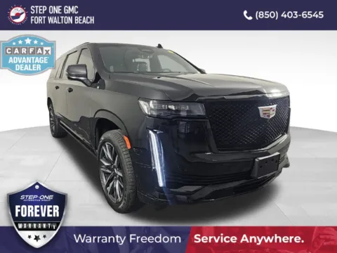 More photos of 2022 Cadillac Escalade ESV Sport Platinum at Step One Cadillac GMC Fort Walton Beach, FL