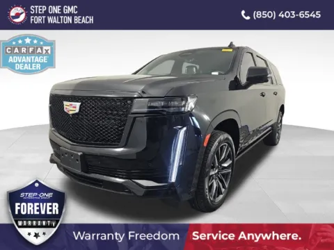 Photos of 2022 Cadillac Escalade ESV Sport Platinum for sale in Fort Walton Beach, FL at Step One Cadillac GMC Fort Walton Beach