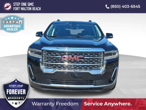 Photos of 2023 GMC Acadia Denali for sale in Fort Walton Beach, FL at Step One Cadillac GMC Fort Walton Beach