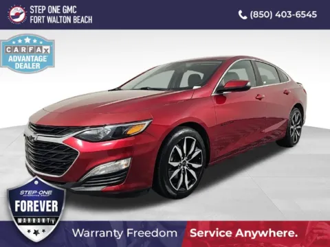 Red 2024 Chevrolet Malibu RS for sale in Fort Walton Beach, FL