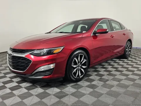Red 2024 Chevrolet Malibu RS for sale in Fort Walton Beach, FL
