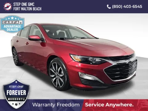 Another view of 2024 Chevrolet Malibu RS for sale in Fort Walton Beach, FL at Step One Cadillac GMC Fort Walton Beach