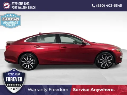 More photos of 2024 Chevrolet Malibu RS at Step One Cadillac GMC Fort Walton Beach, FL