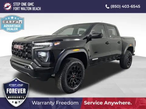 Black 2026 GMC Canyon Elevation for sale in Fort Walton Beach, FL