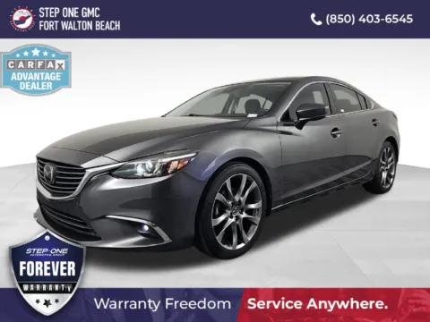 Gray 2017 Mazda Mazda6 Grand Touring for sale in Fort Walton Beach, FL