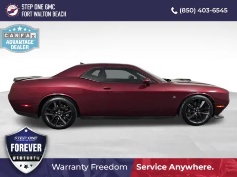 More photos of 2019 Dodge Challenger R/T Scat Pack at Step One Cadillac GMC Fort Walton Beach, FL