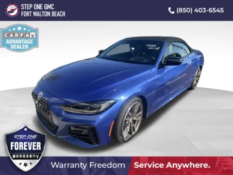 Blue 2023 BMW 4 Series M440i for sale in Fort Walton Beach, FL