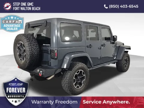 More photos of 2017 Jeep Wrangler Unlimited Rubicon at Step One Cadillac GMC Fort Walton Beach, FL