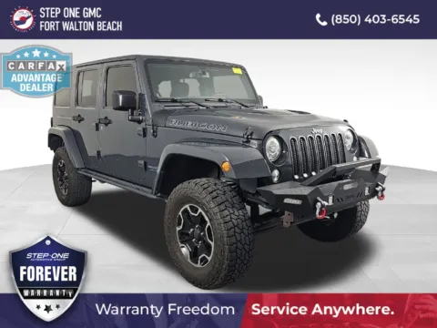 Another view of 2017 Jeep Wrangler Unlimited Rubicon for sale in Fort Walton Beach, FL at Step One Cadillac GMC Fort Walton Beach