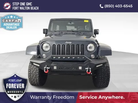 Photos of 2017 Jeep Wrangler Unlimited Rubicon for sale in Fort Walton Beach, FL at Step One Cadillac GMC Fort Walton Beach