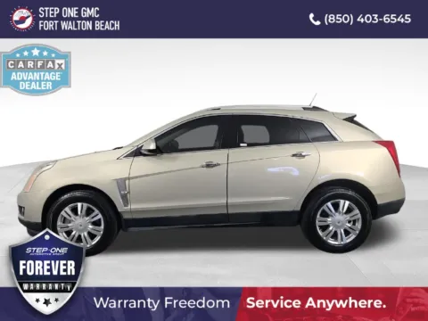 Gold 2010 Cadillac SRX Luxury for sale in Fort Walton Beach, FL