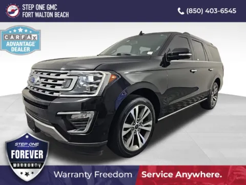 Black 2020 Ford Expedition Max Limited for sale in Fort Walton Beach, FL