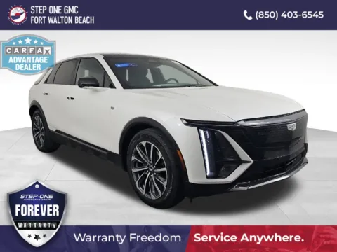 Another view of 2024 Cadillac LYRIQ Sport for sale in Fort Walton Beach, FL at Step One Cadillac GMC Fort Walton Beach