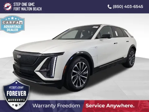 White 2024 Cadillac LYRIQ Sport for sale in Fort Walton Beach, FL