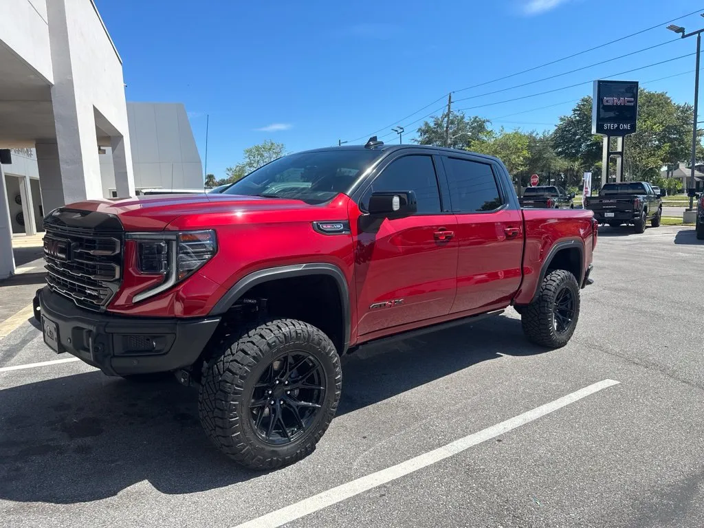 Red 2024 GMC Sierra 1500 AT4X for sale in Fort Walton Beach, FL