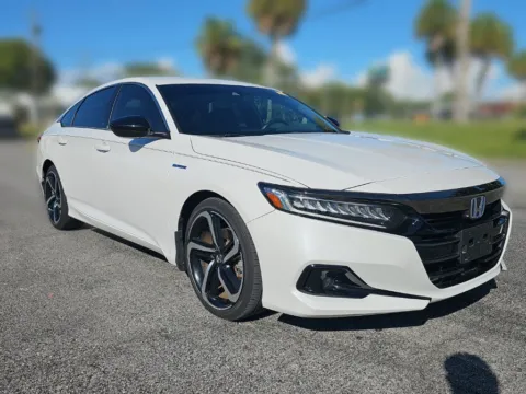 Another view of 2022 Honda Accord Hybrid Sport for sale in Fort Walton Beach, FL at Step One Cadillac GMC Fort Walton Beach