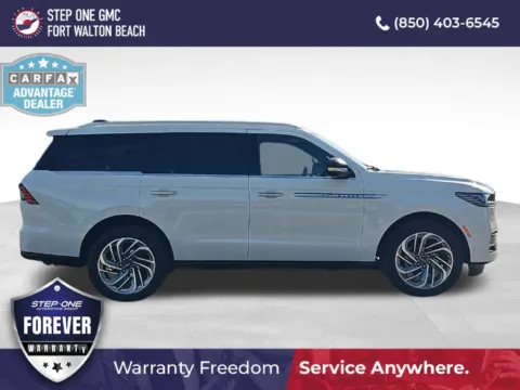 More photos of 2025 Lincoln Navigator Reserve at Step One Cadillac GMC Fort Walton Beach, FL