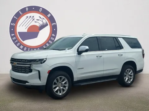 White 2021 Chevrolet Tahoe Premier for sale in Fort Walton Beach, FL