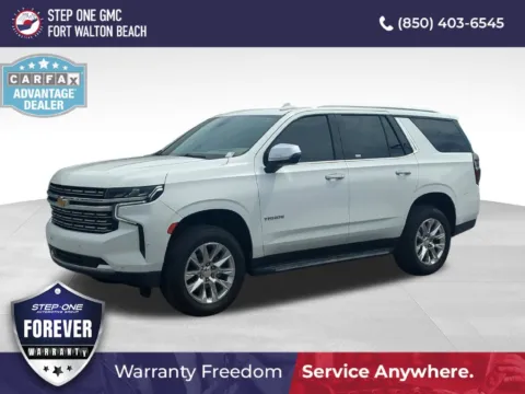 Photos of 2021 Chevrolet Tahoe Premier for sale in Fort Walton Beach, FL at Step One Cadillac GMC Fort Walton Beach