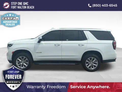 Another view of 2021 Chevrolet Tahoe Premier for sale in Fort Walton Beach, FL at Step One Cadillac GMC Fort Walton Beach