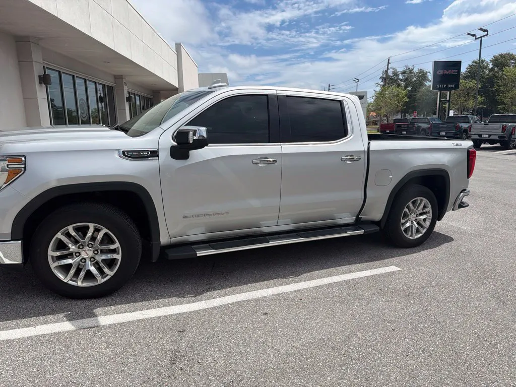 Silver 2019 GMC Sierra 1500 SLT for sale in Fort Walton Beach, FL