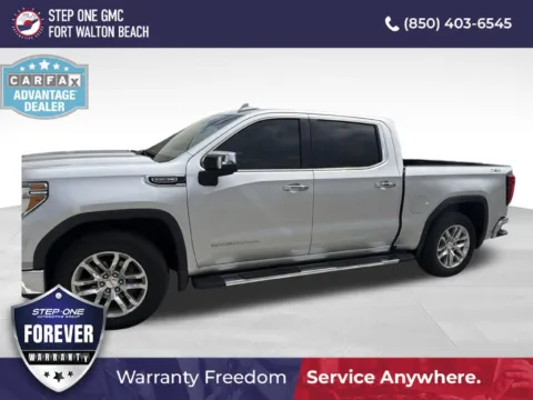 Silver 2019 GMC Sierra 1500 SLT for sale in Fort Walton Beach, FL