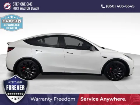 More photos of 2020 Tesla Model Y Performance at Step One Cadillac GMC Fort Walton Beach, FL