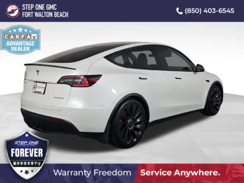 More photos of 2020 Tesla Model Y Performance at Step One Cadillac GMC Fort Walton Beach, FL