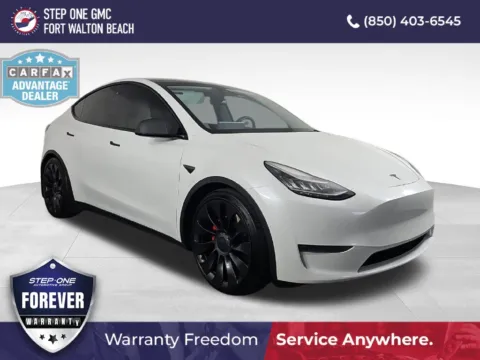 Another view of 2020 Tesla Model Y Performance for sale in Fort Walton Beach, FL at Step One Cadillac GMC Fort Walton Beach