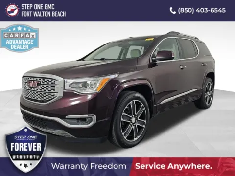 Black 2018 GMC Acadia Denali for sale in Fort Walton Beach, FL