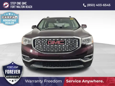 Photos of 2018 GMC Acadia Denali for sale in Fort Walton Beach, FL at Step One Cadillac GMC Fort Walton Beach