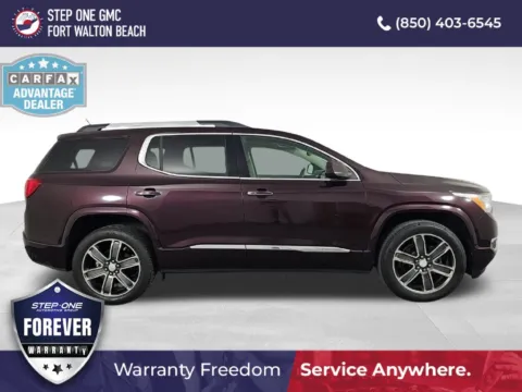 More photos of 2018 GMC Acadia Denali at Step One Cadillac GMC Fort Walton Beach, FL