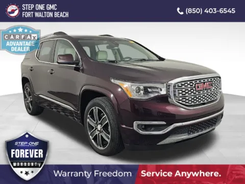 Another view of 2018 GMC Acadia Denali for sale in Fort Walton Beach, FL at Step One Cadillac GMC Fort Walton Beach