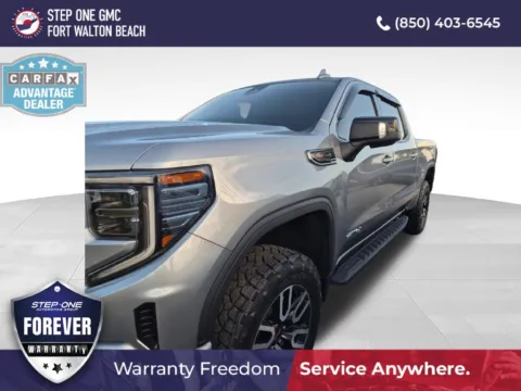 Gray 2023 GMC Sierra 1500 AT4 for sale in Fort Walton Beach, FL