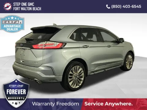 More photos of 2020 Ford Edge Titanium at Step One Cadillac GMC Fort Walton Beach, FL