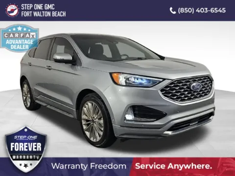 Another view of 2020 Ford Edge Titanium for sale in Fort Walton Beach, FL at Step One Cadillac GMC Fort Walton Beach