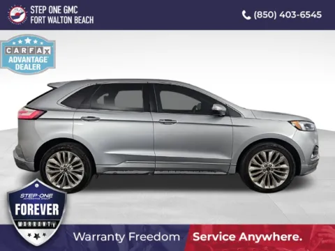 More photos of 2020 Ford Edge Titanium at Step One Cadillac GMC Fort Walton Beach, FL