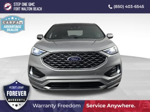 Photos of 2020 Ford Edge Titanium for sale in Fort Walton Beach, FL at Step One Cadillac GMC Fort Walton Beach