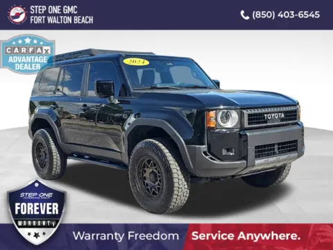 Another view of 2024 Toyota Land Cruiser First Edition for sale in Fort Walton Beach, FL at Step One Cadillac GMC Fort Walton Beach