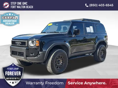 Black 2024 Toyota Land Cruiser First Edition for sale in Fort Walton Beach, FL