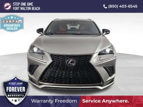 Photos of 2021 Lexus NX 300 F Sport for sale in Fort Walton Beach, FL at Step One Cadillac GMC Fort Walton Beach