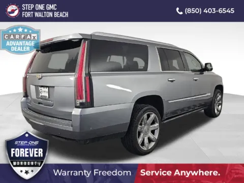 More photos of 2018 Cadillac Escalade ESV Premium at Step One Cadillac GMC Fort Walton Beach, FL