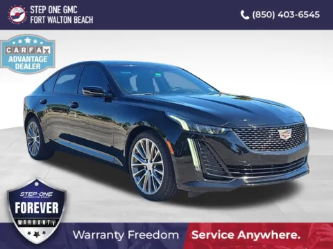 Another view of 2024 Cadillac CT5 Premium Luxury for sale in Fort Walton Beach, FL at Step One Cadillac GMC Fort Walton Beach