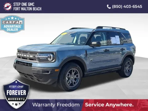 Gray 2024 Ford Bronco Sport Big Bend for sale in Fort Walton Beach, FL