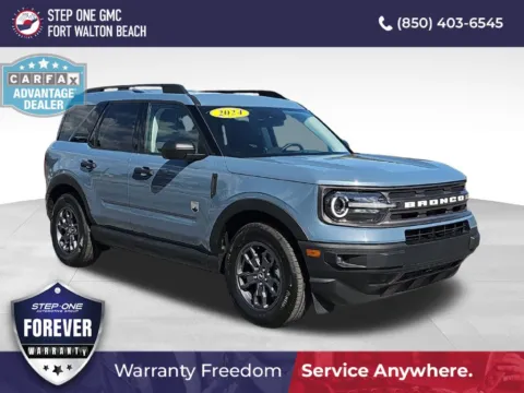 Another view of 2024 Ford Bronco Sport Big Bend for sale in Fort Walton Beach, FL at Step One Cadillac GMC Fort Walton Beach