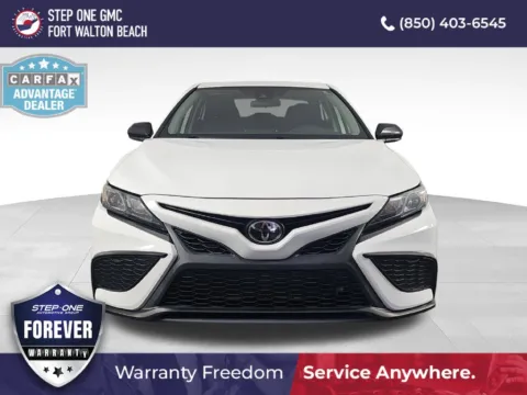 Photos of 2023 Toyota Camry SE for sale in Fort Walton Beach, FL at Step One Cadillac GMC Fort Walton Beach
