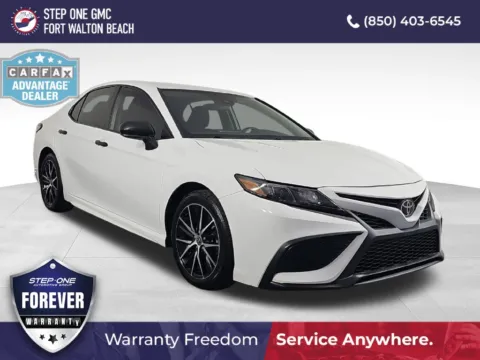 Another view of 2023 Toyota Camry SE for sale in Fort Walton Beach, FL at Step One Cadillac GMC Fort Walton Beach